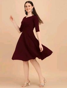 Fit and Flare  A-line Dress