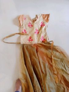 2 Gown(Frock Stiched)