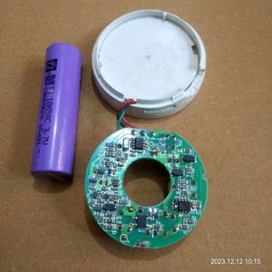 Rechargeable  Bulb Circuit Working
