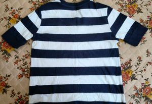 MAX Striped Women&#39;s T-shirt