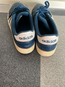 Adidas Blue Sneakers