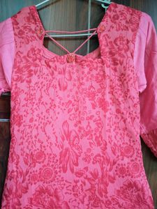 Heavy Designer Embroidered Kurta