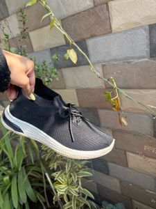 Women Black Casual Shoes/sneakers