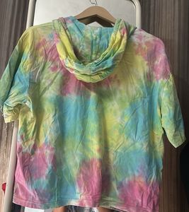 Fila Tie-Dye Hoodie Tee