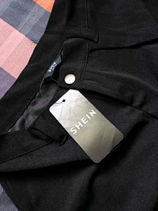 Wide Leg Black Pants