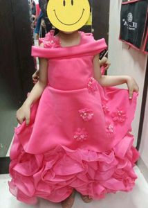 Pink Party Dress