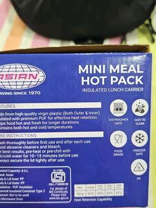Asian Mini Meal Hot Pack