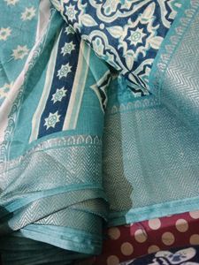 Elegant Patterned Saree
