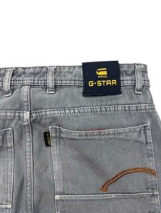 Stylish Men&#39;s Grey Cargo Jeans