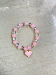 Ts And Cute Heart Bracelet