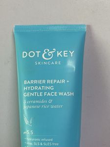 Dot &amp; Key Barrier Repair Gentle Face Wash