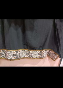 ethnic kurti with tote bag