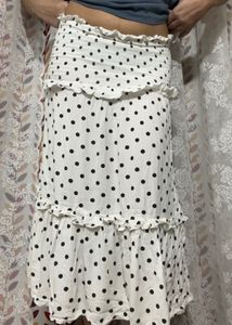 Polka Dot Dress /Skirt