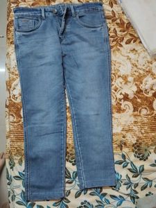Blue Denim Jeans