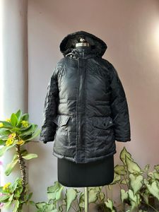 Black buffer jacket