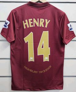 HENRY ARSENAL 05-06 HOME KIT