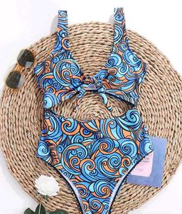 URBANIC cut Out Swimming Wear