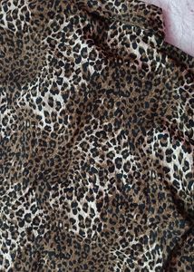 Leopard Print Shirt Dress