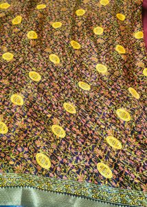 New Saree With Blause