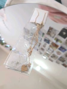 Heart Rose Gold Necklace 💖