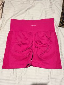 Hot Pink Gym Shorts