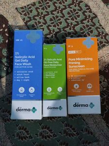 Trio Combo Of Skincare