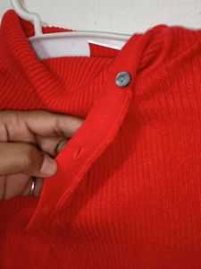 Red Sweater