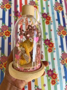 Teddy Bear Dome Showpiece