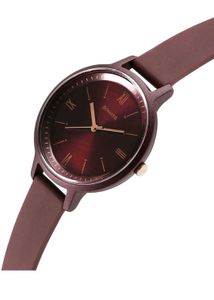 ❤️ Sonata women&#39;s Maroon Dial Watch ⌚✨