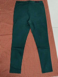Green Slim Jeans