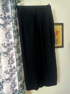 IDALIA Elegant Black A- Line Kurta Set