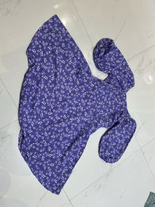 Floral mini dress
