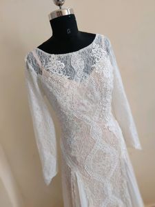Off White Gown