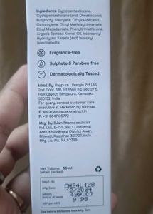 deconstruct Keratin Hair Serum