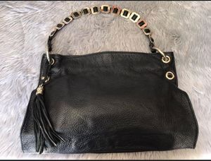 Marita H. Leather Handbag