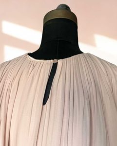 Pastel Pink Formal top with satin lining