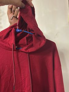 Red Hoodie t shirt