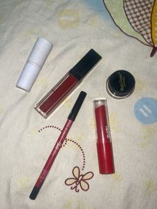 Red Makeup Bundle