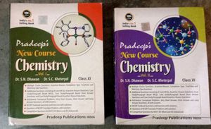 Pradeep's Chemistry Class XI - Vol. I & II