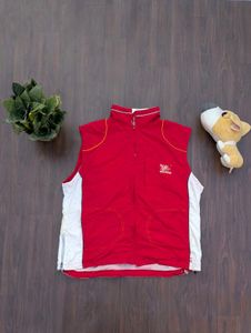 Red &amp; Orange Windbreaker Jacket