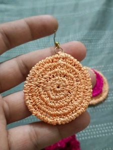Crochet Earrings