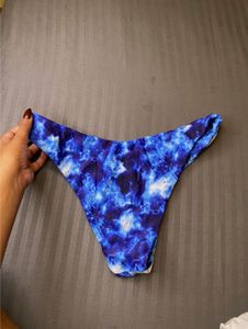 Tie-Dye Bikini Bottom🐟