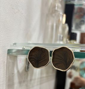 Brownish Earrings