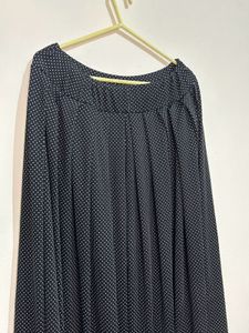 Wide Leg Polka Dot Pants