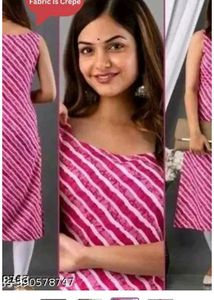 Pure Cotton Kurti
