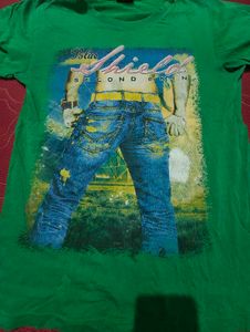 Blue Shield Graphic Tee