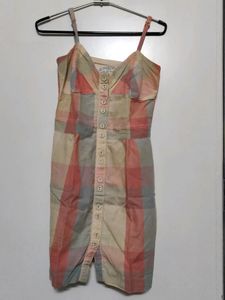 Checks Dress