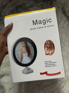 Magic Photo Frame And Mirror