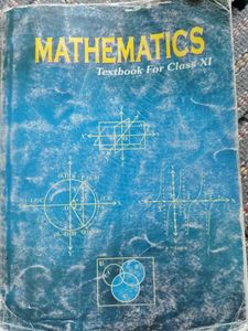 Mathematics Class 11 Ncerrt Book