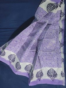Elegant Printed Saree